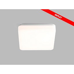 Obrázek pro produkt LED2 SQUARE 21 IP44 WHITE STROPNÍ BÍLÉ - LED2 Lighting