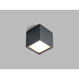 Obrázek pro produkt LED2 Svítidlo stropní CUBE, A 12W 3000K  ANTRACITOVÉ - LED2 Lighting