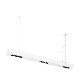 Obrázek pro produkt Q-LINE PD, LED závěsné svítidlo, 1m, BAP, bílá, 3000K - BIG WHITE (SLV)