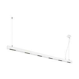 Obrázek pro produkt Q-LINE PD, LED závěsné svítidlo, 2m, BAP, bílá, 4000K - BIG WHITE (SLV)