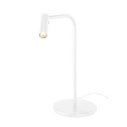 Obrázek pro produkt KARPO TL, LED stolní lampa, bílá, 3000K - BIG WHITE (SLV)