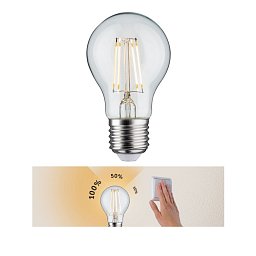 Obrázek pro produkt LED AGL 4,5W E27 čirá 230 V 3-krokové-stmívatelné 285.70 - PAULMANN