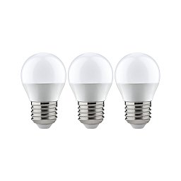 Obrázek pro produkt 3ks-sada LED kapka 3,5W E27 230V 2700K teplá bílá 285.78 - PAULMANN