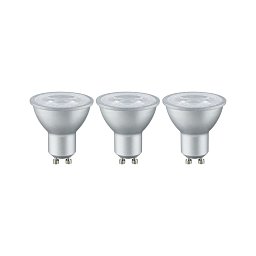 Obrázek pro produkt 3ks-sada LED reflektor 4W GU10 230V 2700K teplá bílá 285.81 - PAULMANN