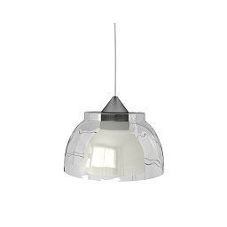 Obrázek pro produkt Závěsné svítidlo GILDA závěsná transparentní bílá 230V E27 15W - PAN INTERN.