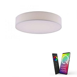 Obrázek pro produkt Q-KIARA, LED stropní svítidlo, Smart Home ZigBee 2700-5000K - PAUL NEUHAUS