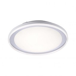 Obrázek pro produkt LARS LED stropní svítidlo, chrom, průměr 45cm, IP44 2700-5000K - PAUL NEUHAUS