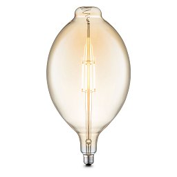 Obrázek pro produkt LED Filament, dekorativní žárovka, E27 3000K - LEUCHTEN DIREKT / JUST LIGHT