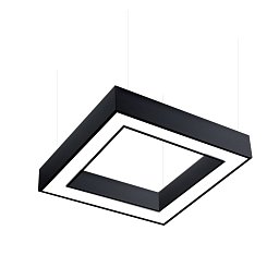 Obrázek pro produkt Závěsné svítidlo ALBERTA S-LIGHT SQUARE LED 91,2W 4000K 8500lm 95x95cm černé (10196.95.PN.BK.OP.4K) - BPM





) - 