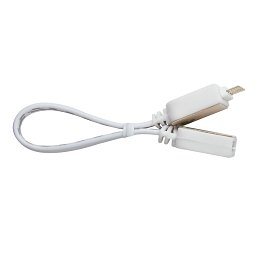 Obrázek pro produkt Function yourLED Flex-Connector 10cm bílá plast 702.15 - PAULMANN