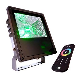 Obrázek pro produkt Deko-Light podlahové a nástěnné a stropní svítidlo Flood RF II -30 RGB 100-240V 32W 1060 lm 178 mm antracit - LIGHT IMPRESSIONS