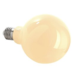 Obrázek pro produkt Deko-Light Filament E27 G95 2700K mléčná E27 4,40 W 410 lm 2700 K 300° stmívatelné - LIGHT IMPRESSIONS