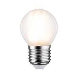 Obrázek pro produkt LED kapka 5 W E27 mat teplá bílá stmívatelné 286.35 - PAULMANN