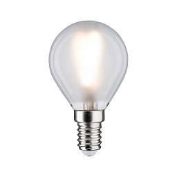 Obrázek pro produkt LED kapka 3 W E14 mat teplá bílá 286.29 - PAULMANN