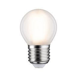 Obrázek pro produkt LED kapka 5 W E27 mat teplá bílá 286.34 - PAULMANN