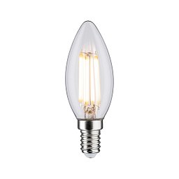 Obrázek pro produkt LED svíčka 6,5 W E14 čirá teplá bílá 286.43 - PAULMANN