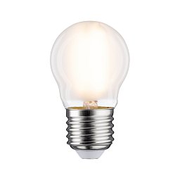 Obrázek pro produkt LED kapka 6,5 W E27 mat teplá bílá stmívatelné 286.57 - PAULMANN