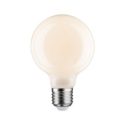 Obrázek pro produkt LED Globe 80 6 W E27 opál teplá bílá stmívatelné 286.23 - PAULMANN