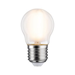 Obrázek pro produkt LED kapka 6,5 W E27 mat teplá bílá 286.56 - PAULMANN