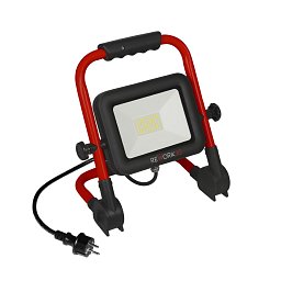 Obrázek pro produkt REFLEKTOR LED REWORK PŘENOSNÝ. 30W 4000K 2700Lm s kabelem 2 metry IP65  - CENTURY