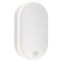 Obrázek pro produkt LED SVÍTIDLO OASI OVÁLNÉ BÍLÉ SENSOR 14W 4000K 1055Lm 120d IP54  - CENTURY