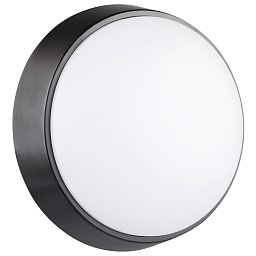 Obrázek pro produkt LED SVÍTIDLO OASI TONDA ČERNÉ 14W 4000K 1055Lm 120d IP54  - CENTURY