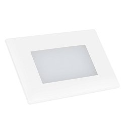 Obrázek pro produkt LED NOUZOVÉ SVÍTIDLO CORTES ZAPUŠTĚNÉ 1W 4000K 70Lm 110d IP65 107x66x45mm - CENTURY