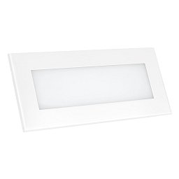 Obrázek pro produkt LED NOUZOVÉ SVÍTIDLO CORTES ZAPUŠTĚNÉ s nouzovým modulem 3hod 5W 4000K 280Lm 110d IP65 180x80x47mm - CENTURY