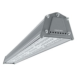 Obrázek pro produkt Průmyslové SVÍTIDLO LED EXTREMA závěsné 1200x137X102mm 150W 5000K 19500Lm 120d Dimm 1-10V IP65  - CENTURY