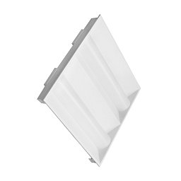 Obrázek pro produkt LED PANEL MARATEA do rastru 2 pásy světla 595x595x85mm 40W 4000K 4400Lm 160d IP20 - CENTURY