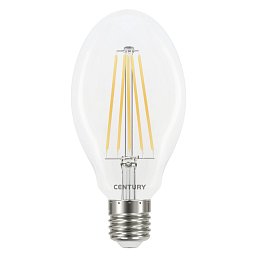 Obrázek pro produkt LED SAPHIRLED FILAMENT ČIRÁ 11W E27 2700K 1500Lm IP20 360d 75x155mm - CENTURY