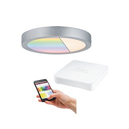 Obrázek pro produkt SmartHome startovací sada Cesena Panel 300mm RGBW včetně SmartFriends Box - PAULMANN