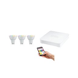 Obrázek pro produkt SmartHome startovací sada Gatria RGBW včetně SmartFriends Box - PAULMANN