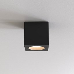 Obrázek pro produkt Stropní svítidlo Kos Square černé 6W GU10 LED IP65 (náhrada za 1326007) - ASTRO Lighting