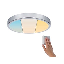 Obrázek pro produkt LED Panel Aviar IP44 WhiteSwitch kruhové 360 24W 2.700K chrom - PAULMANN