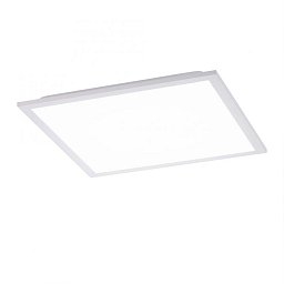 Obrázek pro produkt FLAT LED panel svítidlo, bílá, 45x45, přímé a nepřímé osvětlení, paměťová funkce, sériový obvod 3000K - LEUCHTEN DIREKT / JUST LIGHT