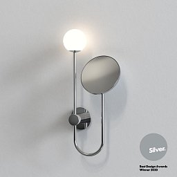 Obrázek pro produkt Zrcadlo s osvětlením Orb 3.5W G9 chrom - ASTRO Lighting