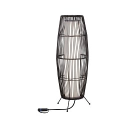 Obrázek pro produkt Plug & Shine světelný objekt Basket IP44 3.000K 8W 24V antracit 60x20cm - PAULMANN