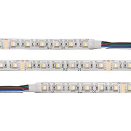 Obrázek pro produkt LED pásek SLC LED STRIP RGBW CV 60 5M 12MM 14,4W 490LM RGB/830 IP54 - TLG