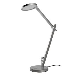 Obrázek pro produkt Deko-Light stolní lampa Adhara 100-240V AC/50-60Hz 12,00 W 3000 K 640 lm 498 stříbrná - LIGHT IMPRESSIONS