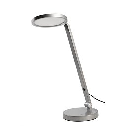 Obrázek pro produkt Deko-Light stolní lampa Adhara Small 100-240V AC/50-60Hz 10,00 W 3000 K 800 lm 355 stříbrná - LIGHT IMPRESSIONS