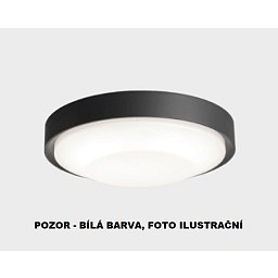 Obrázek pro produkt 600101SWWO3   Stropní svítidlo BESEL Ø250mm bílé 20W 3000K IP65 - Kohl Lighting