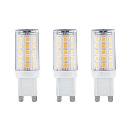 Obrázek pro produkt LED 3ks-sada Non Dim G9 230V 3x2,5W 2700K čirá - PAULMANN