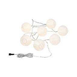 Obrázek pro produkt Svítidlo Outdoor L+L Lampion IP44 7x 2lm 3,5m 3000K - PAULMANN