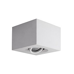 Obrázek pro produkt Stropní svítidlo Kuby 12B max.35W/230V GU10 bílý ekolit - ECO DESIGN