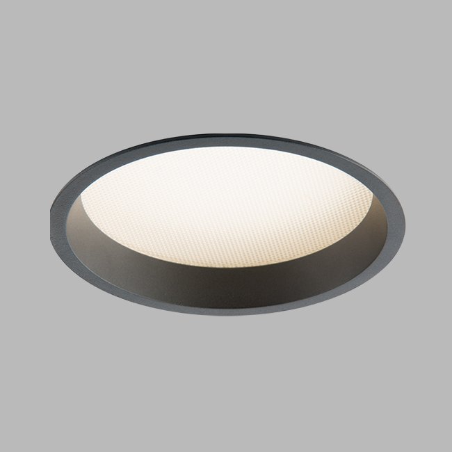 Svítidlo ZETA M, B DIM 25W 4000K zápustné černé - LED2 Lighting