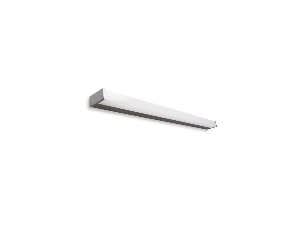 Svítidlo QUADRA 90 LED 18W NÁSTĚNNÉ CHROM IP44 - LED2 Lighting
