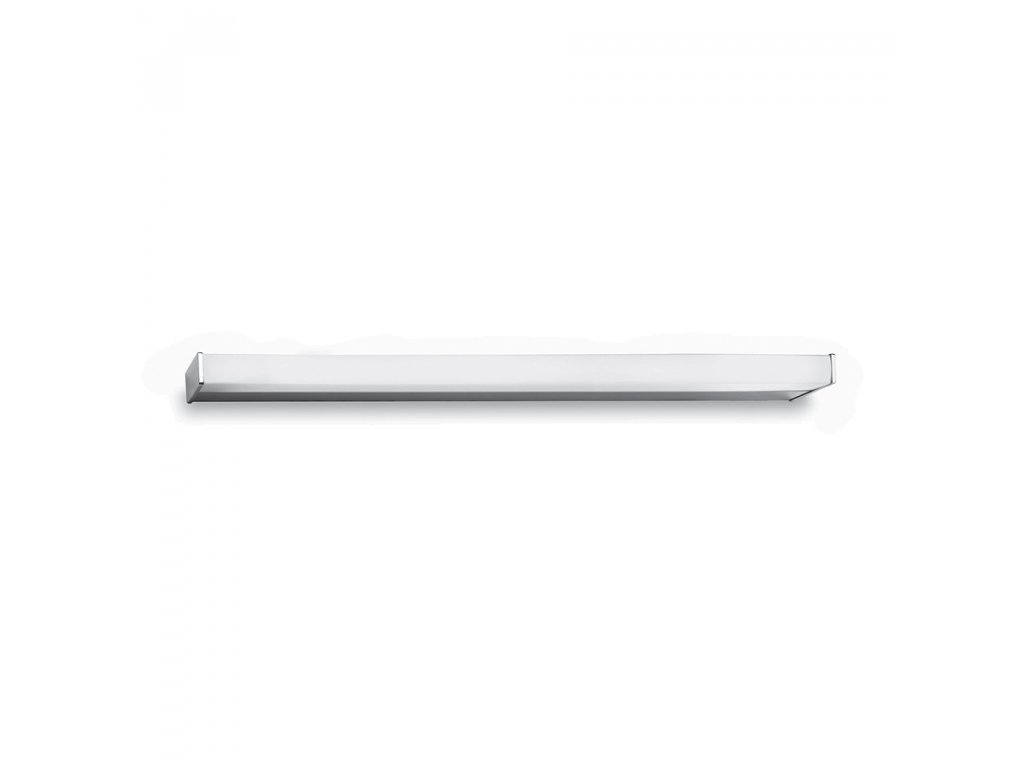 Svítidlo QUADRA 90 LED 18W NÁSTĚNNÉ CHROM IP44 - LED2 Lighting