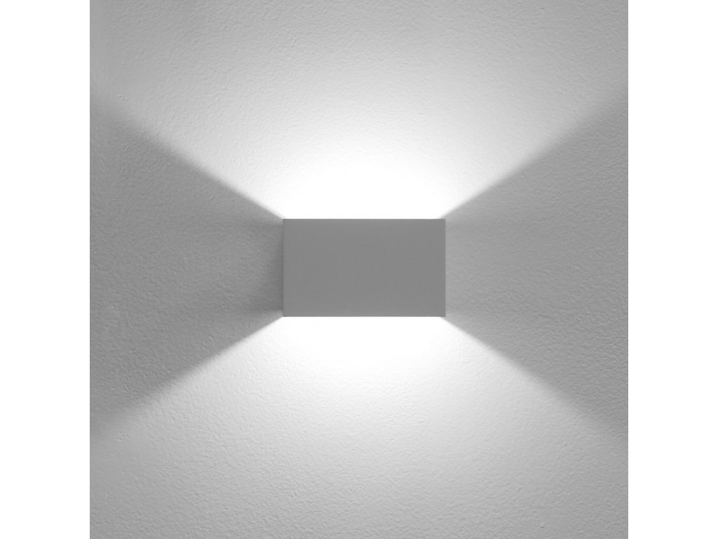 LED2 WALL, Q NÁSTĚNNÉ BÍLÉ - LED2 Lighting