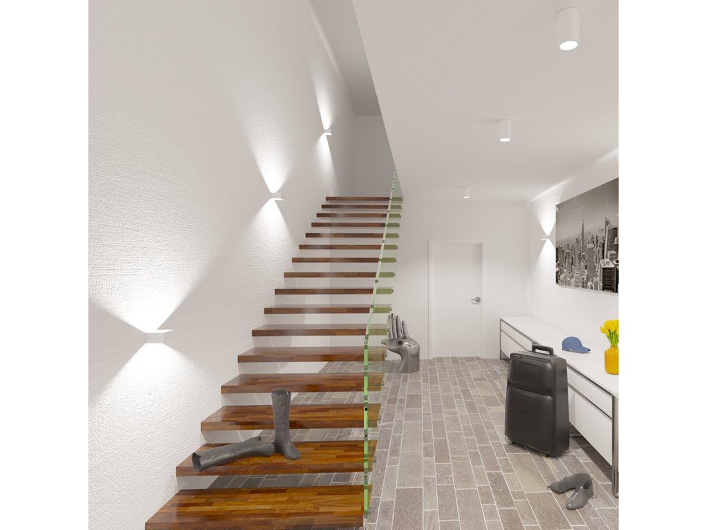 LED2 WALL, Q NÁSTĚNNÉ BÍLÉ - LED2 Lighting